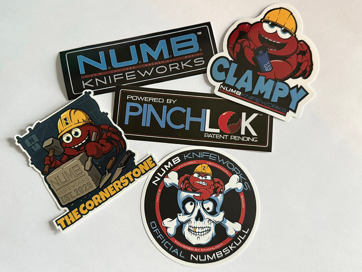NUMB STICKER PACK