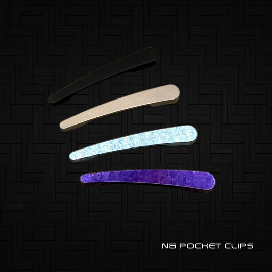 N5 | THE SILHOUETTE POCKET CLIPS